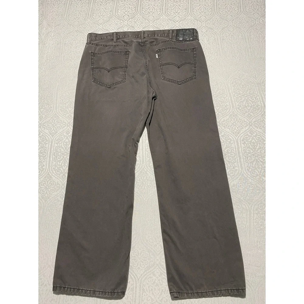 Levis 559 Loose Straight Pants Mens 40x30 Gray
